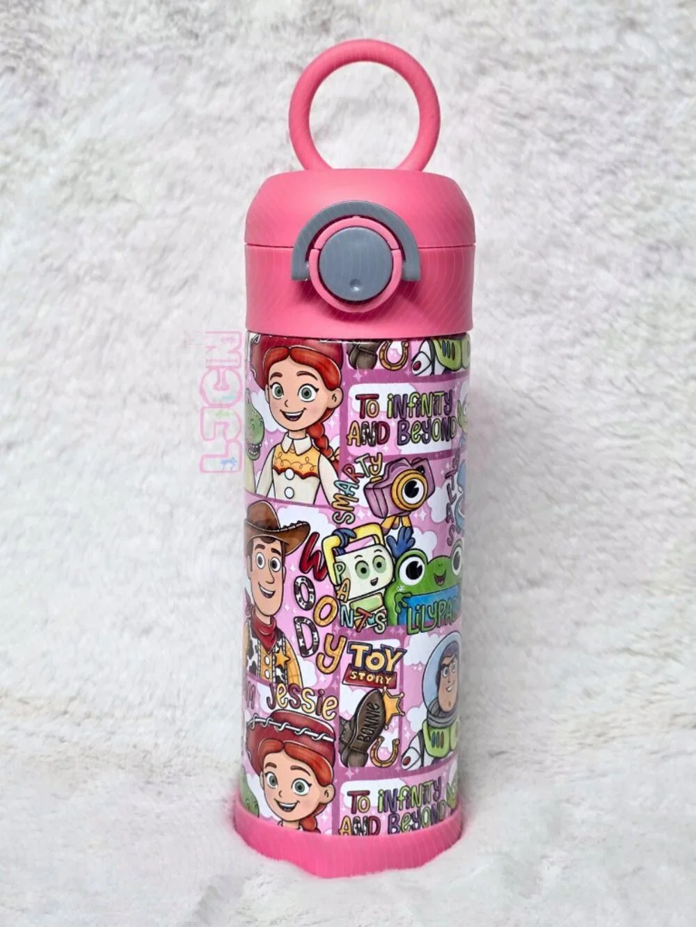 TOY STORY GIRL KIDS WATER BOTTLE